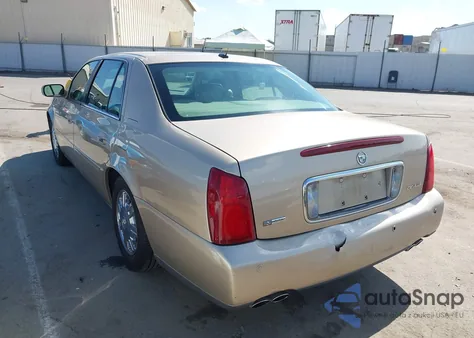 2005 Cadillac Deville Standard from USA, damaged, VIN 1G6KD54Y65U223110